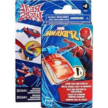 Aesco Marvel Spiderman Ağ ve Su Fırlatıcı Yedek Paket, Oyuncak