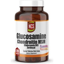 Ncs Glucosamine Chondroitin Msm Collagen Zerdeçal 120 Tablet