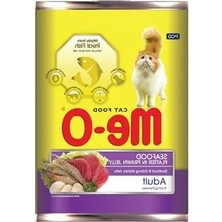 Aesco 400 gr Karides Soslu Kedi Konserve, Deniz Lezzetleri