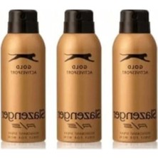 Aesco 150 ml Erkek Deodorant Spray, 3 Adet Gold Aktif Sport Serisi