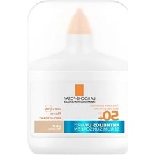 Aesco Renkli Güneş Koruyucu Fluid, Açık Ton ve SPF50+ Koruma Özelliği