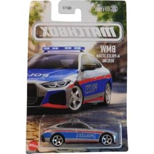 Aesco 1/64 Ölçekli Bmw I4 Polise Aracı, Eğlenceli Kullanım