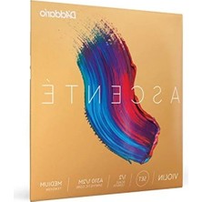 Aesco 1/2 Ölçüde Keman Tel Seti, Ascente Orta Tansiyon