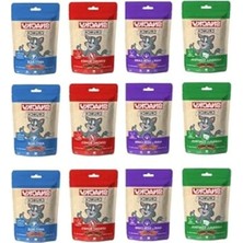 Aesco Kedi Ödülü 60 gr x 12 Adet Dört Çeşit Lezzetli Karışım