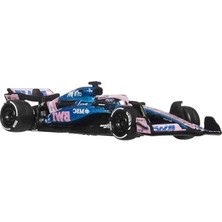 Aesco 1:64 Ölçekli F1 Alpine Gasly Araba, Yüksek Kaliteli Oyun Deneyimi