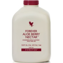Forever Living Products Forever Living Aloe Berry Nectar Sıvı 1 lt Yetişkinler İçin Elma Aromalı Besin Takviyesi