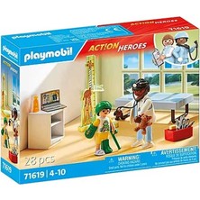 Playmobil Pediatrician With Teddy Bear 71619