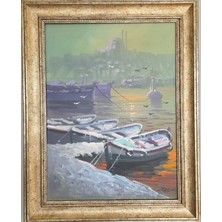 Sanat Grup Yağlı Boya Tablo