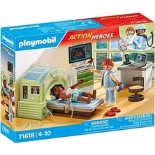 Playmobil Mrı With Patient 71618