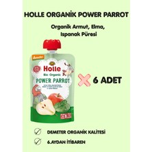 Holle Organik Power Parrot 6'lı Paket