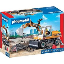 Playmobil Large Excavator 71749