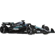 Aesco Hot Wheels F1 Mercedes Russell 1:64 Ölçekli, JKD80