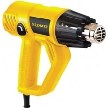 Aesco Stanley STXH2000/TR Değişken Hız Ayarlı Profesyonel Sıcak Hava Tabancası, 2000 W, Sarı/siyah