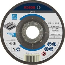 Aesco Bombeli Metal Taşlama Diski, 115X6.0 mm Boyutunda, Kesim Işlemleri Için Uygun