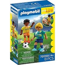 Playmobil Soccer Players 72058