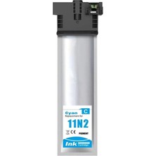 Oratek Epson T11N240 EM-C800RDWF Mavi Muadil Kartuş 70ML C13T11N240 - 5.000 Sayfa