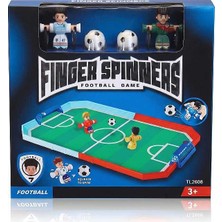 Finger Spinners Football Game-Büyük Futbol Sahası Seti TL2608