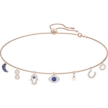 Swarovski Kadın Kolye SWR5497664 Özel Tasarım Göz Alıcı Taşlarla Zenginleştirilmiş