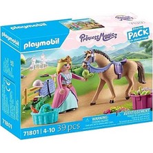 Playmobil Starter Pack Princess With Horse 71801