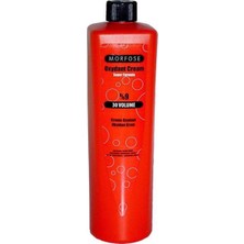 Morfose 1000ml Oksidan Krem 30 Volume Saç Boyası İçin Uzun Süre Kalıcı Etki
