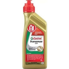 Castrol Transmax Cvt Multivehicle Şanzıman Yağı 1Lt Sürekli Değişken Transmisyonlar İçin Özel