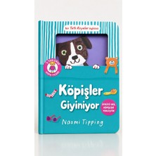 Beta Kids Bir Tatlı Rüyalar Hikayesi – Köpişler Giyiniyor (Ciltli) - Naomi Tipping
