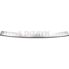 S-Dizayn Nissan x Trail Krom Arka Tampon Eşiği 2017 Üzeri