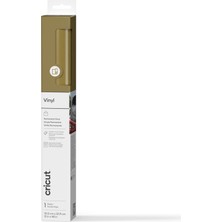 Cricut 2011574 Premium Vinil Kalıcı 33X120CM 1 Sayfa Zeytin Yeşili/Haki