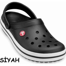 Crocs Crocband Terlik Siyah Renkli Hafif ve Rahat Kullanım İçin Tasarlandı