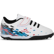 Slazenger Canarıa Unisex Çocuk  Beyaz Futbol Ayakkabısı