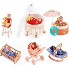 Aesco Seri 1 Mini Bebek Figür Seti, Disney Temalı 6 Model ile