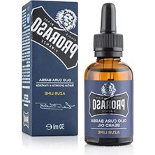 Aesco Sakal Bakım Yağı 30 Ml, Azure Lime Aromalı Özel Formül