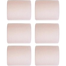 Aesco Cırtlı Bigudi 6'lı Set, 48X63 cm Ebatında