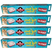Aesco Kedi Kumu Torbası - 7'li Paket, 4 Adet