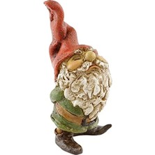 Aesco Minyatür Bahçe ve Teraryum Cücesi Heykeli - 8,9 cm