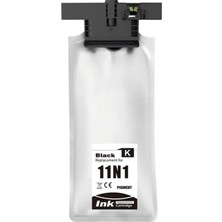 Oratek Epson T11N140 EM-C800RDWF Siyah Muadil Kartuş 193ML C13T11N140 - 10.000 Sayfa