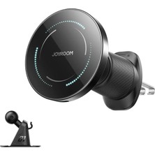 Joyroom JR-ZS502 Magnetıc Wıreless Araç Telefon Tutucu Charge Hld