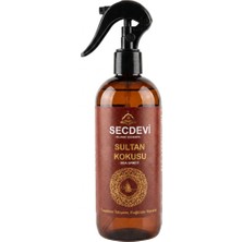 Secdevi Sultan Kokusu 400 ml - Saray Esintisi Kalıcı Oda Spreyi (Geçmişin Ihtişamı Bugünün Huzuru)