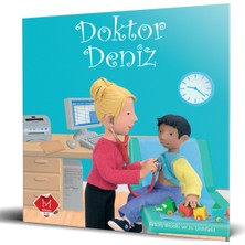 Mikado Yayınları Doktor Deniz - Felicity Brooks 6 - 8 Yaş Çocuklar İçin Eğlenceli Masal & Öykü Kitabı