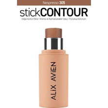 Alix Avien Katmanlanabilir Kremsi Dokulu Nemlendirici E Vitaminli Stick Kontür - Stick Contour 305 Nespresso