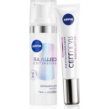Aesco Yaşlanma Karşıtı Serum ve Göz Bakım Kremi, 30ML + 15ML