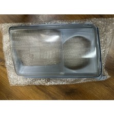 Ns Nilser Auto Parts Mercedes W124 Sağ Far Cam Açık Gri Çerçeveli 1985-1995