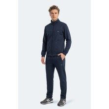 Slazenger Boost Gear Erkek  Lacivert Eşofman Takımı
