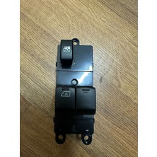 Ns Nilser Auto Parts Nissan Note Cam Düğme Ön Sol Çiftli Cam Kilitlemeli 2006-2013