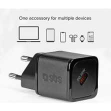 Sbs 30 Watt Gan Güç Dağıtımı Ultra Hızlı Şarj Cihazı