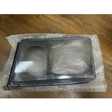 Ns Nilser Auto Parts Mercedes W124 Sağ Far Cam Koyu Gri Çerçeveli 1985-1995