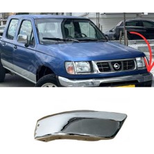 Ns Nilser Auto Parts Nissan D22 Ön Sol Tampon Köşe Krom 1997-2002