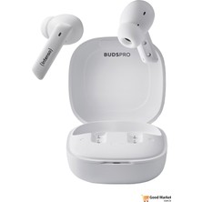 Intenso T502AE Buds Pro Bluetooth 5.3 Anc/enc True Wireless Kulaklık Beyaz