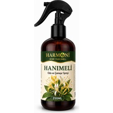 Harmoni Hanımeli Oda ve Çamaşır Spreyi Oda Kokusu Oda Spreyi  250ML