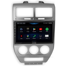Alpine AW409 Jeep Compass Patriot  9 Inç Carplay Androidauto Multimedya Sistemi